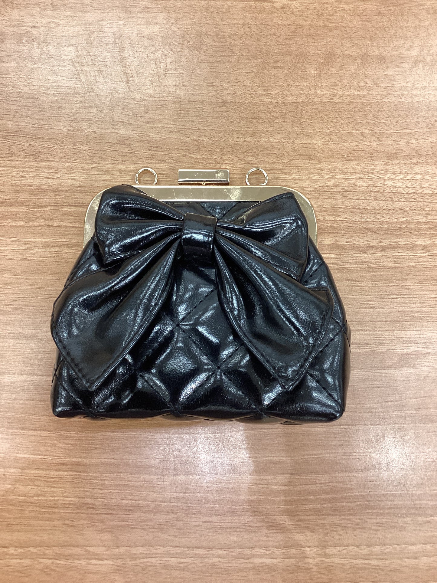 Bow purse