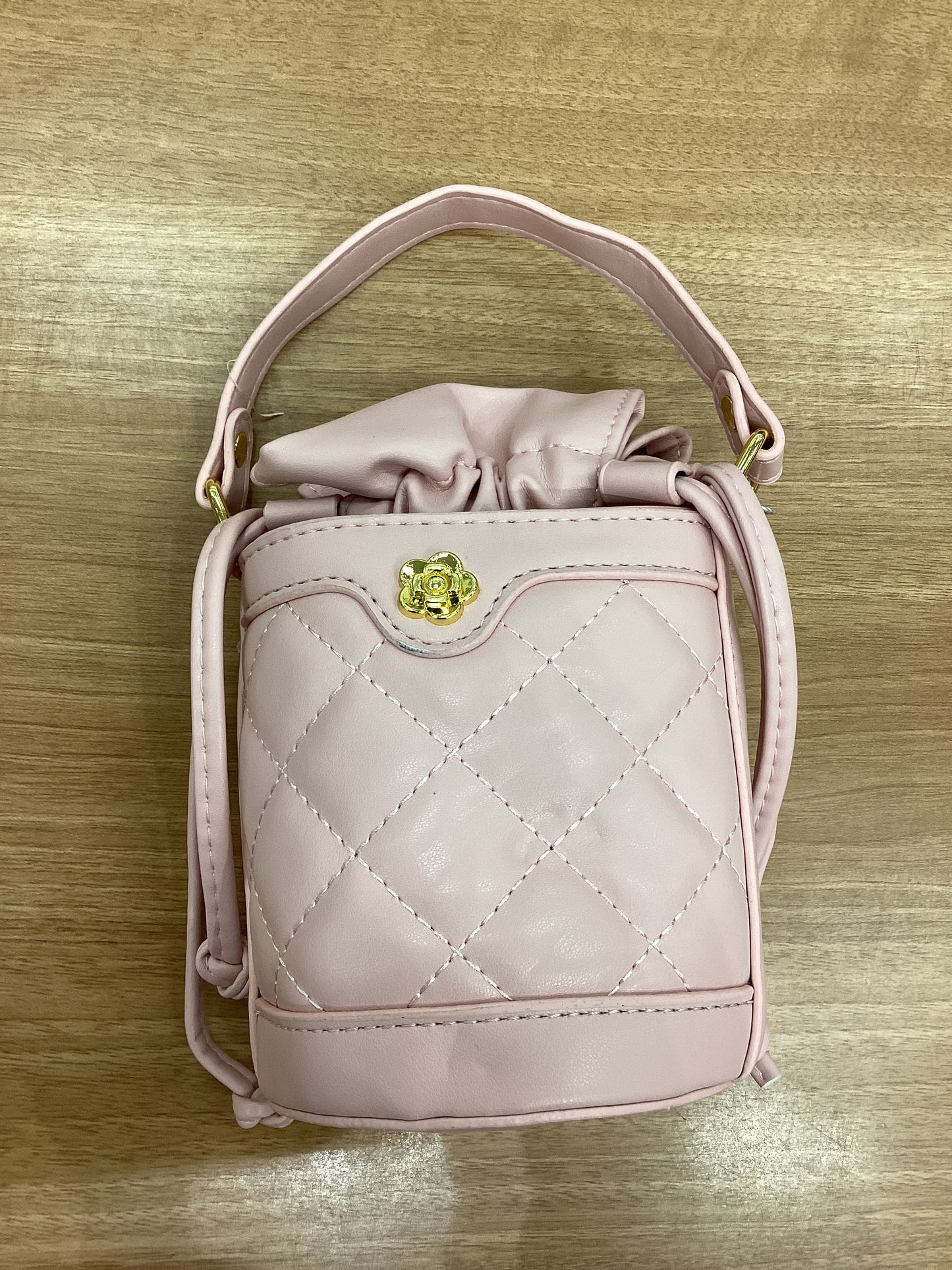 Quilted Luxe Pouch