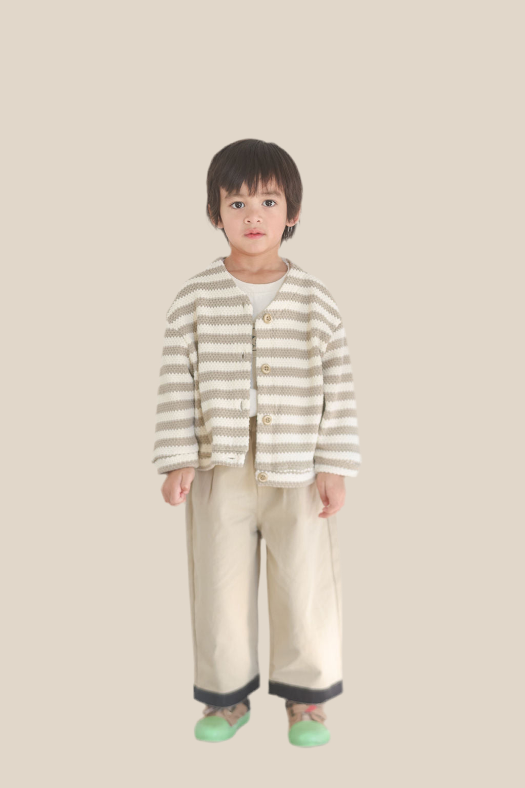 Striped Cardigan