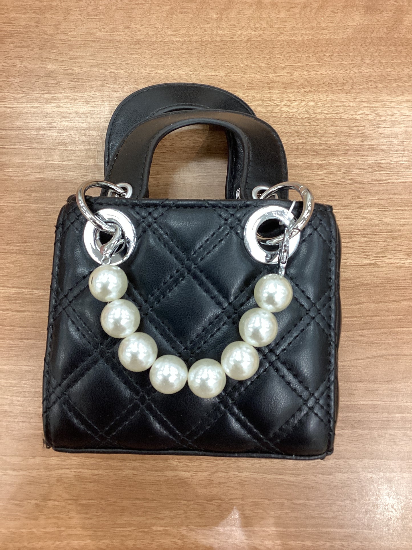 Pear Charm Purse