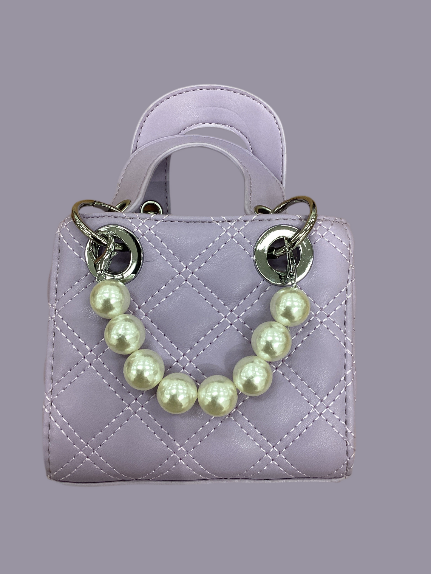 Pear Charm Purse