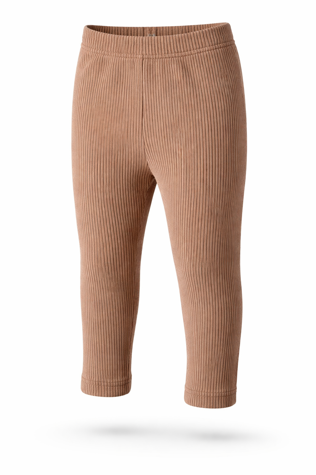 Cocoa Ribbed Leggings
