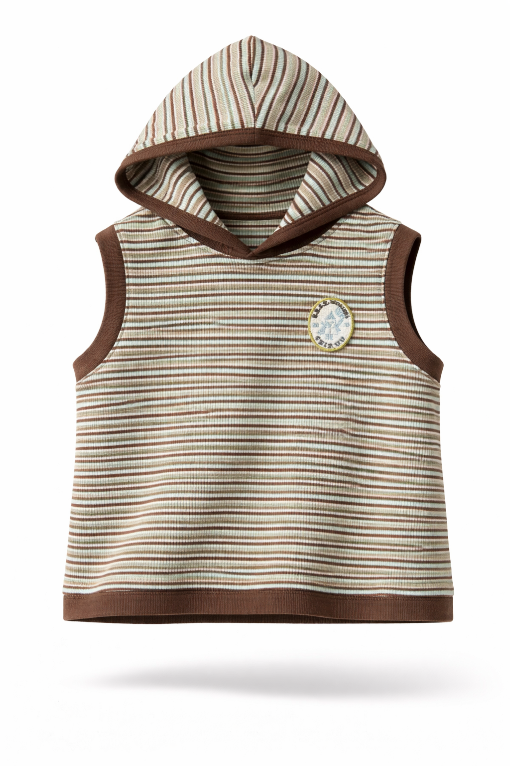 Choco Mint Hoodie Tank