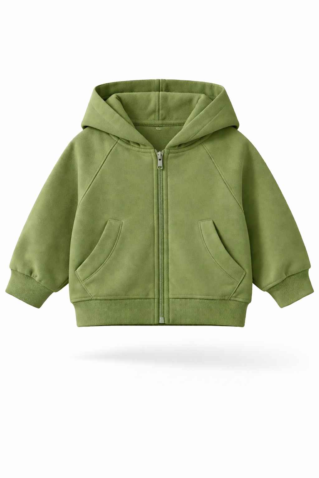 Classic Olive Hoodie