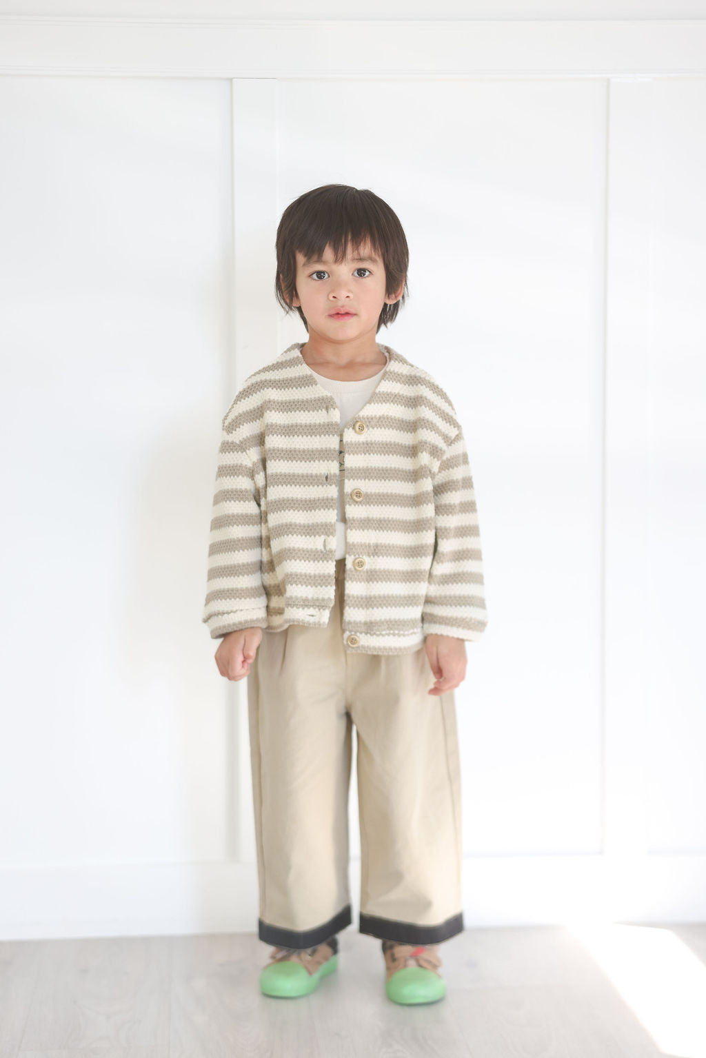 Striped Cardigan