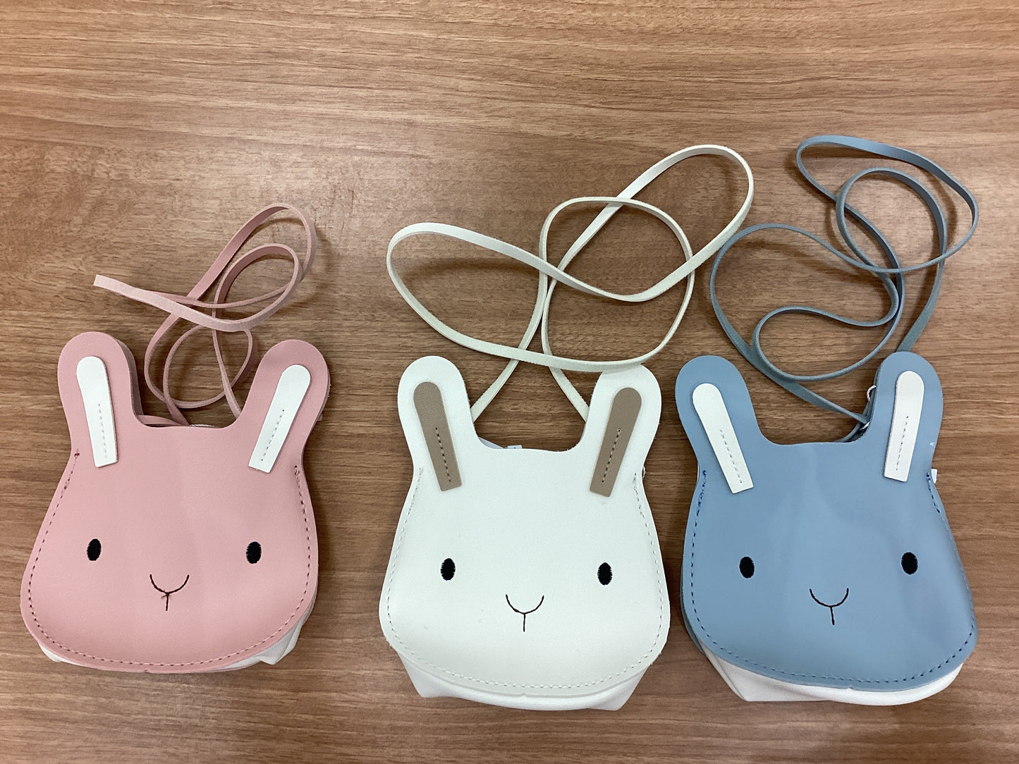 3 Colors Bunny Purse