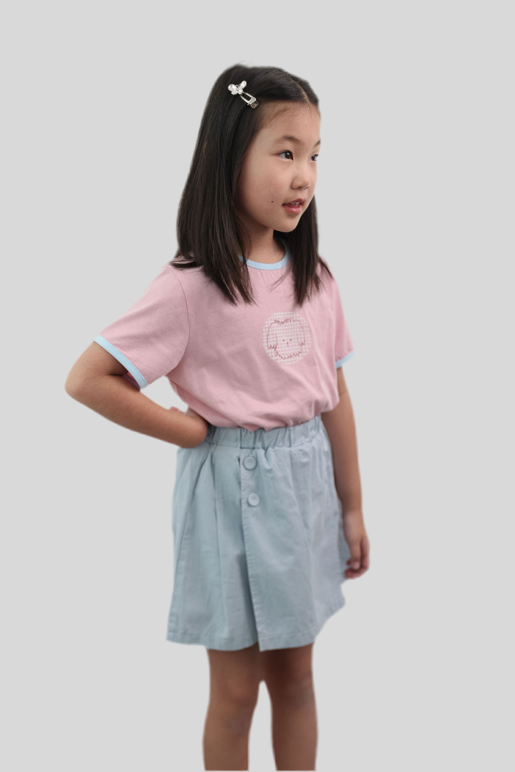 Pleated Skort