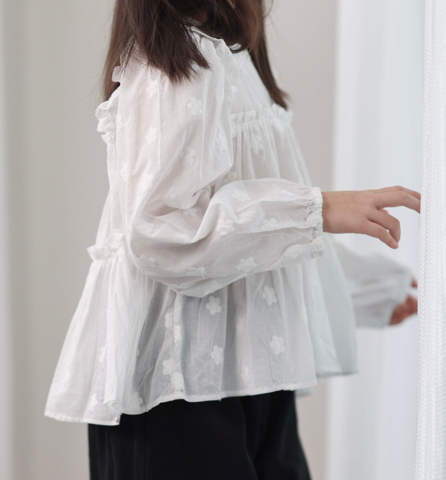Petal Cloud Blouse