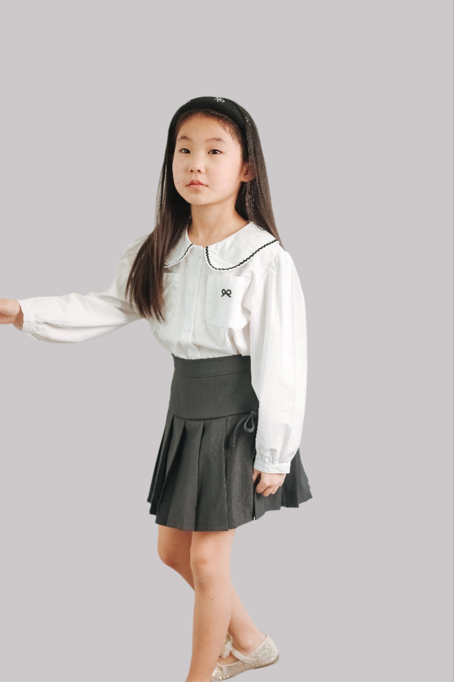 Doll Collar Shirt