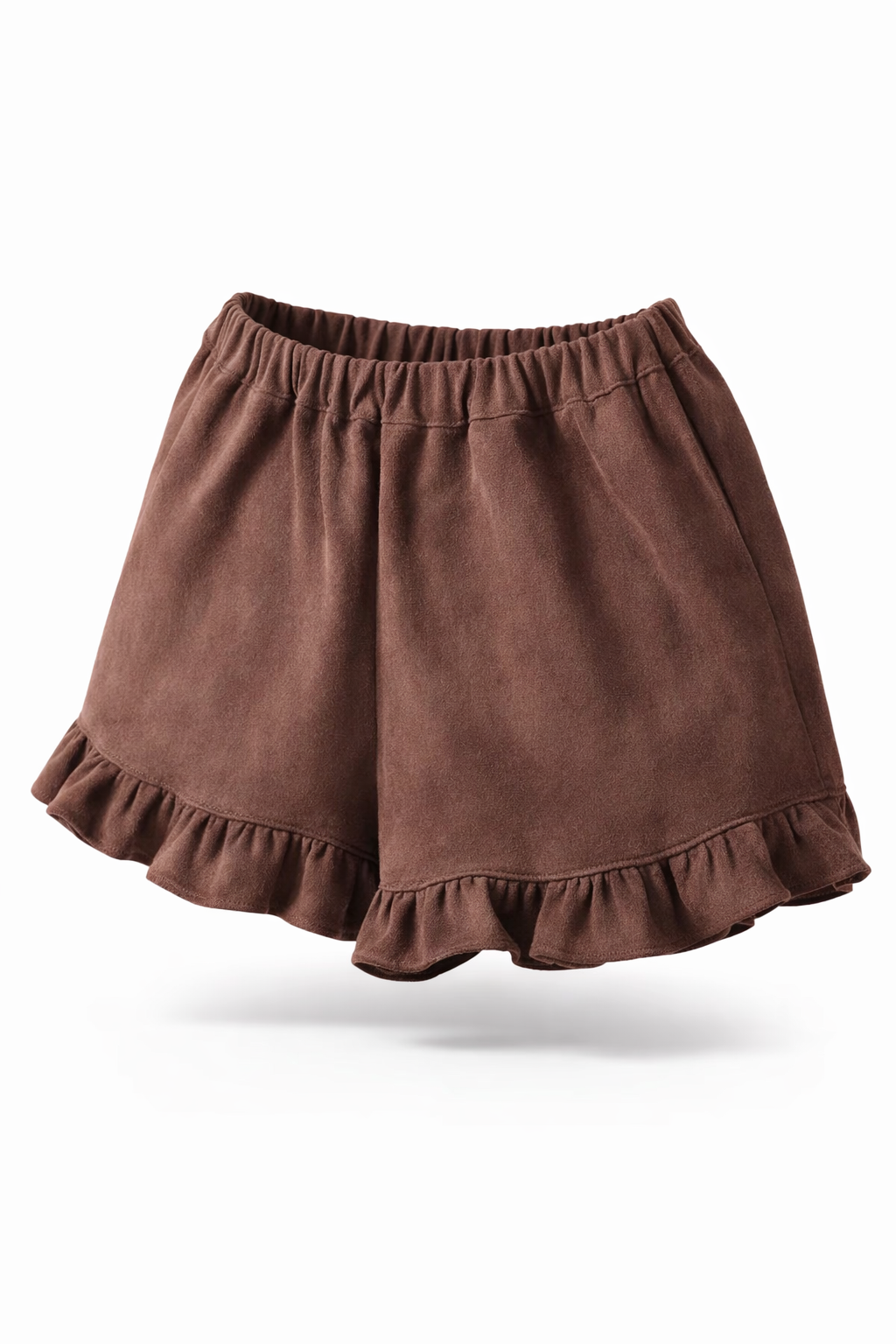 Mocha Ruffle Skirt