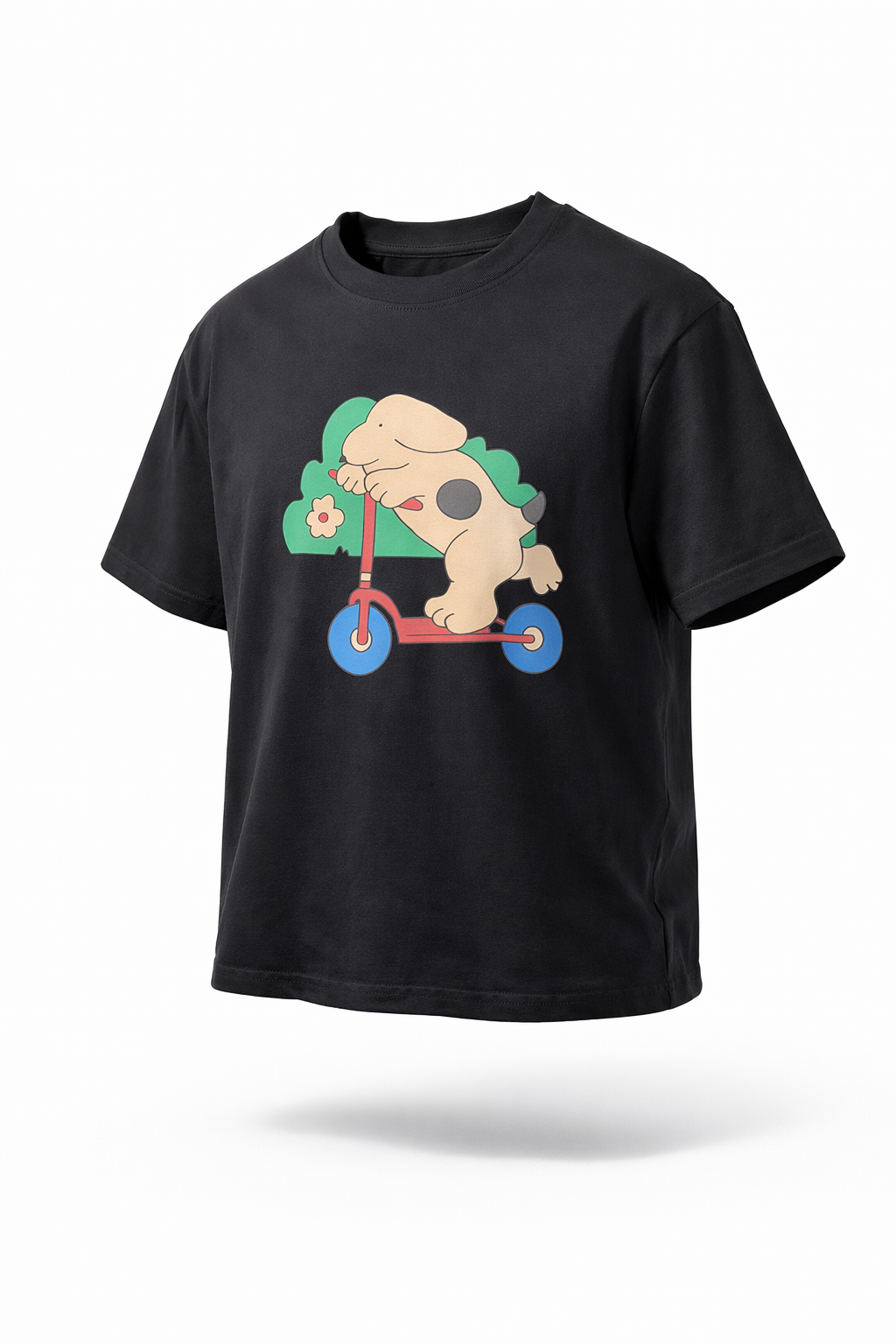 Scooter Pup Tee
