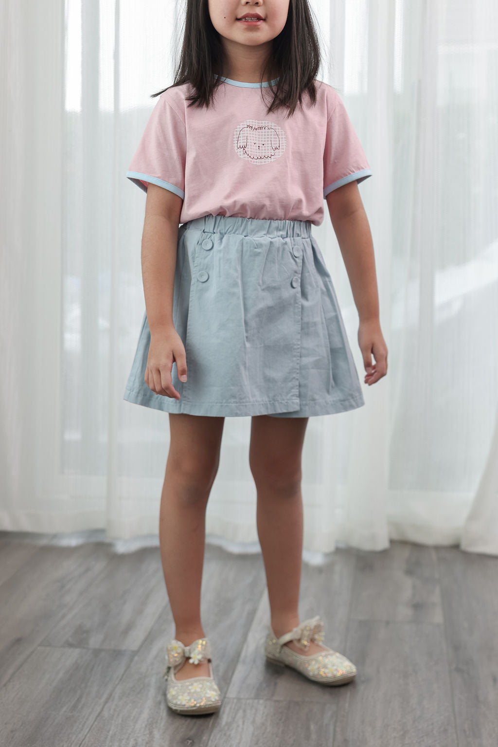 Pleated Skort