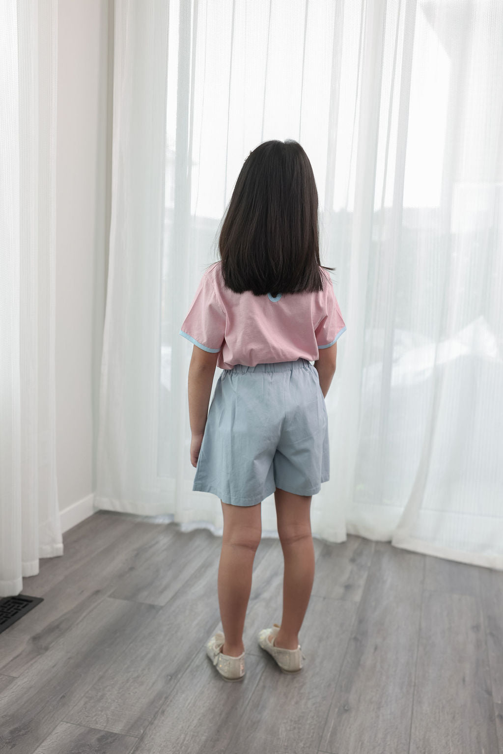 Pleated Skort