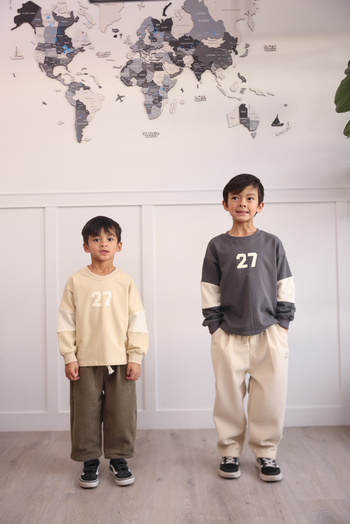 Corduroy Pants