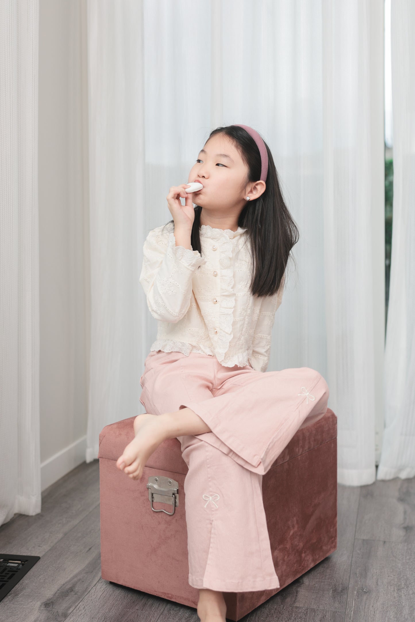 Lace Whimsy Top