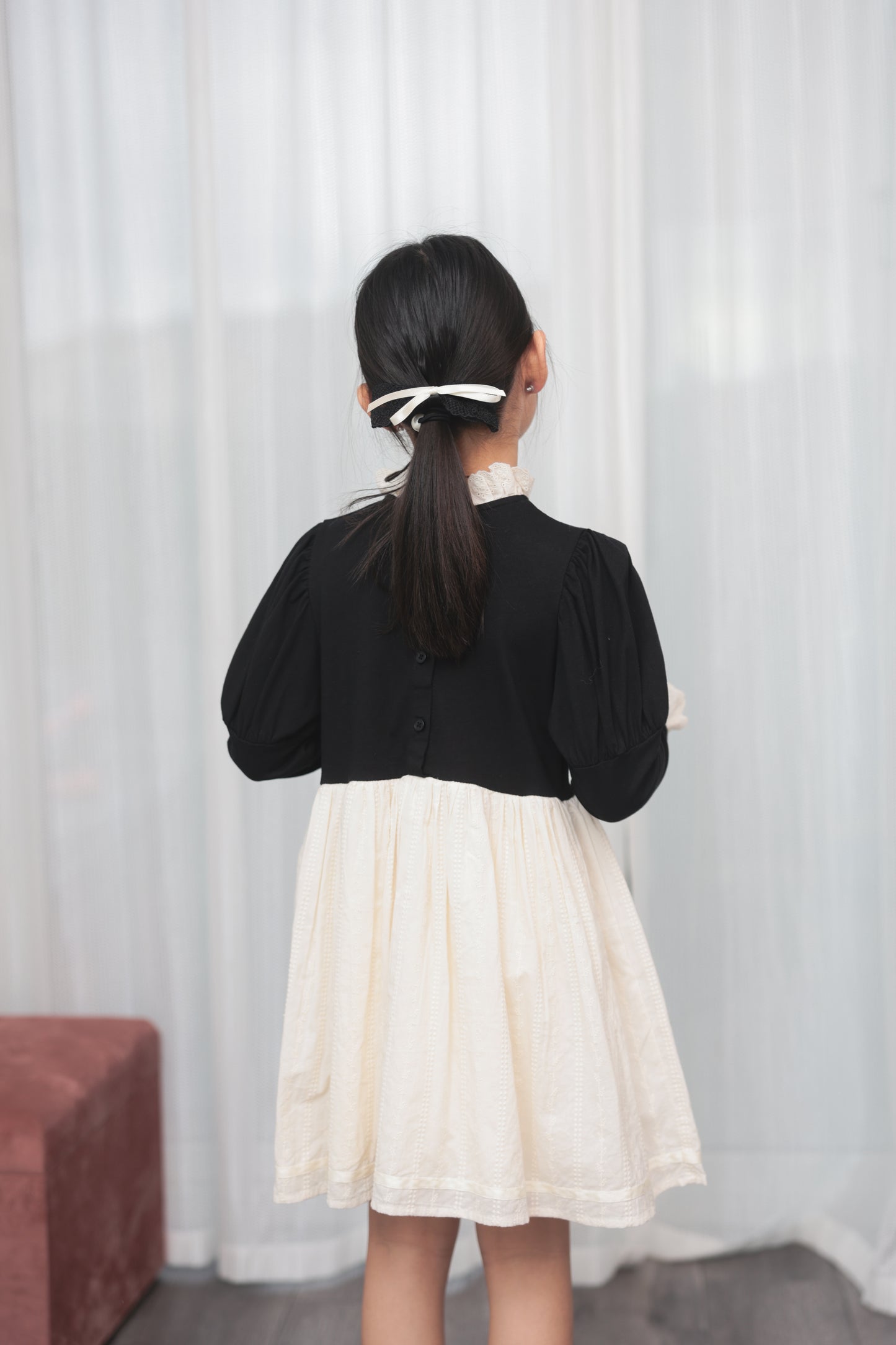 Sweet Charm Bow Dress