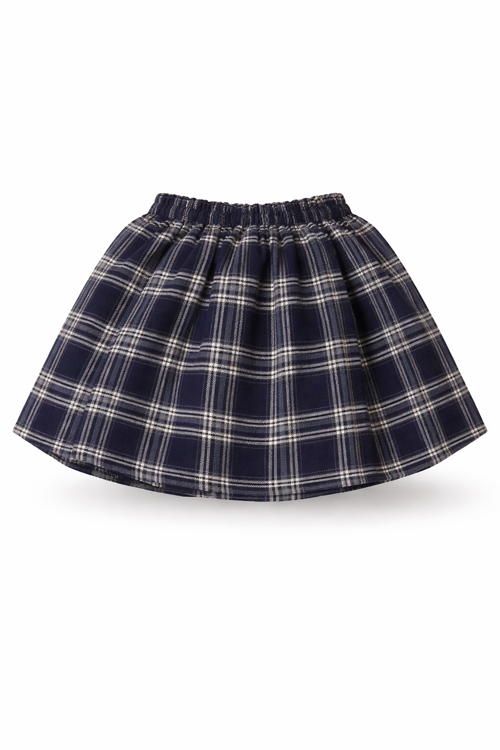 Classic Checkered Skirt