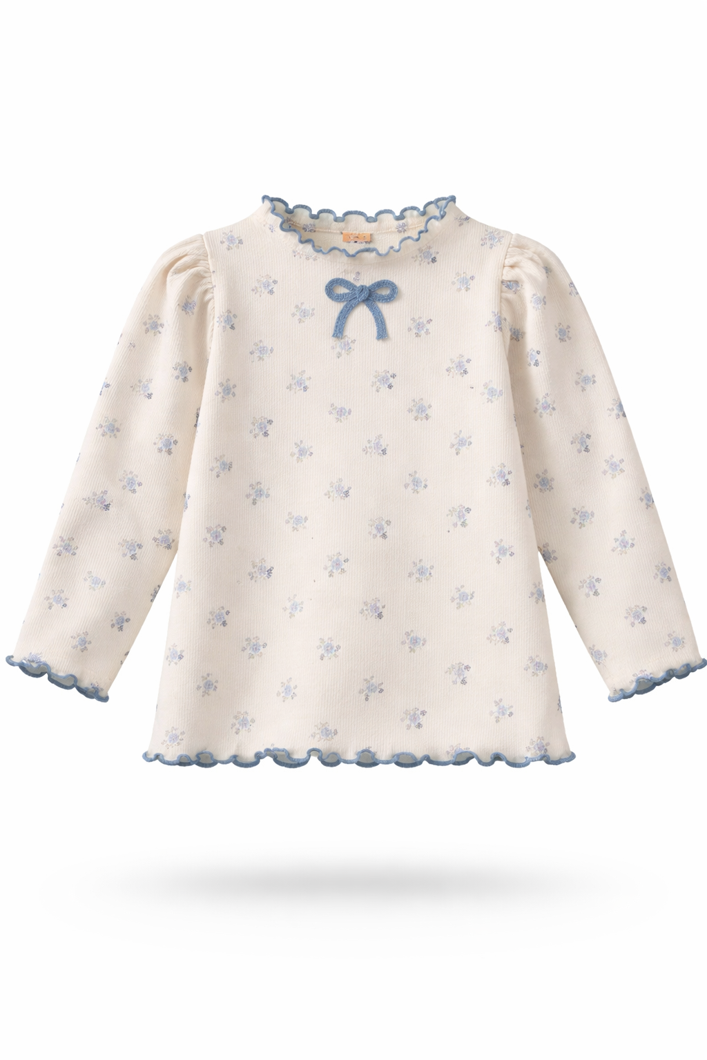 Ditsy Floral Ruffle