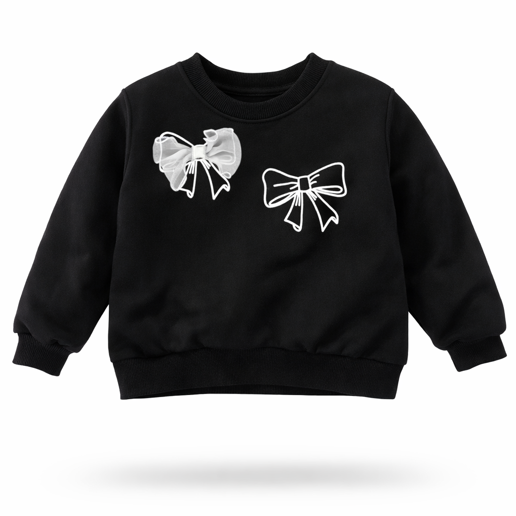 Sweet Rebel Bow Sweatshirt