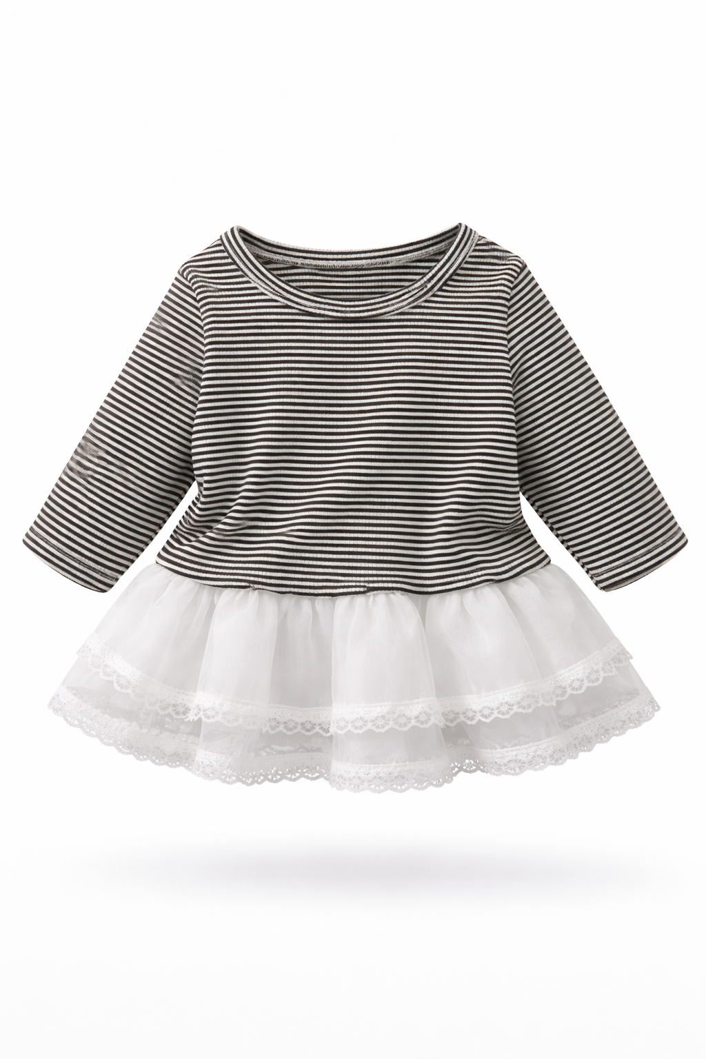 Striped Tutu Tee