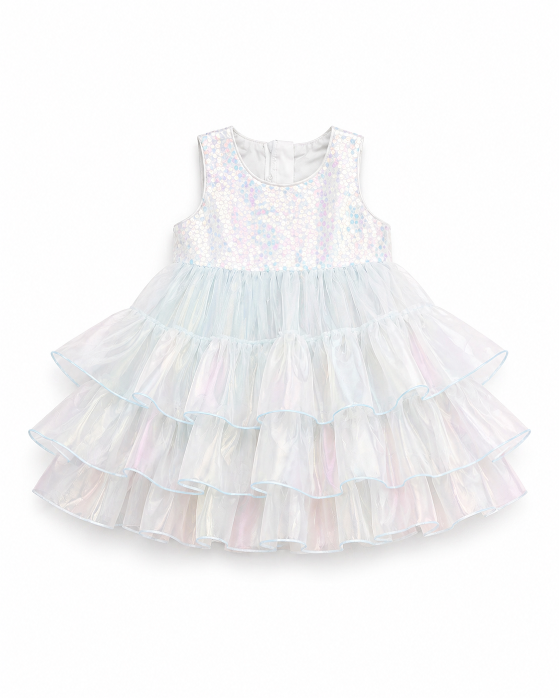 Starlight Ruffle Party Dress