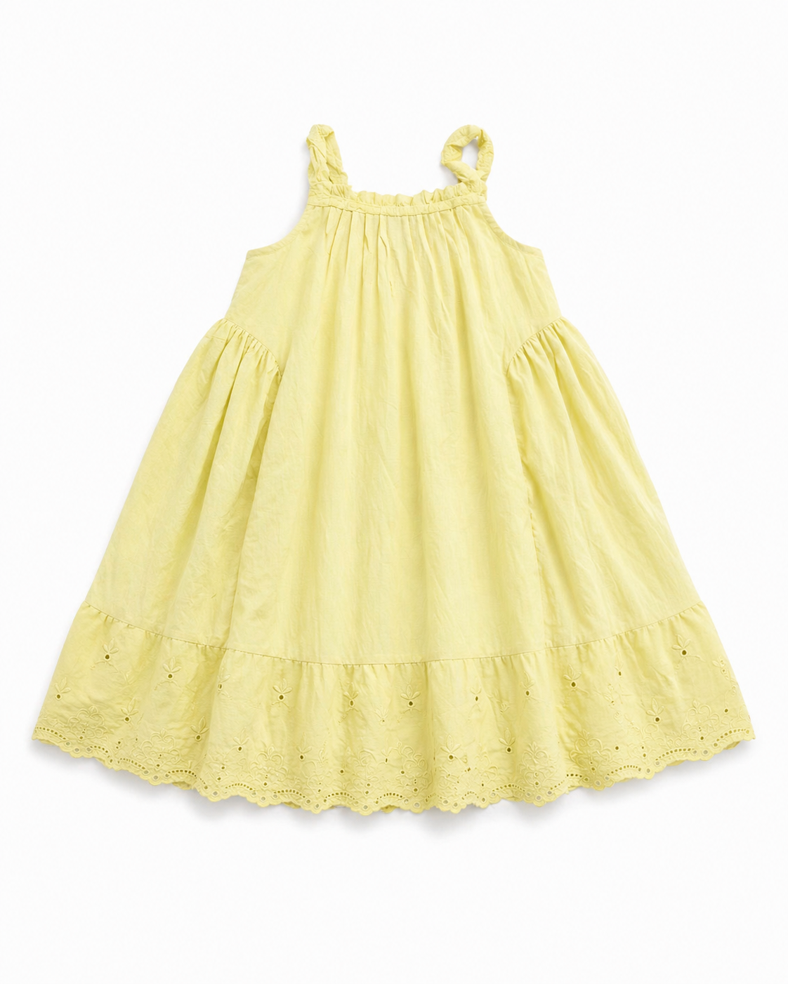Lemon Bloom Dress