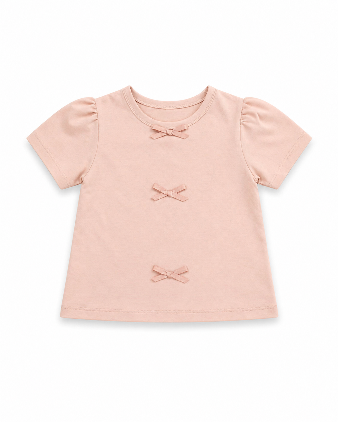 Midnight Bow Tee