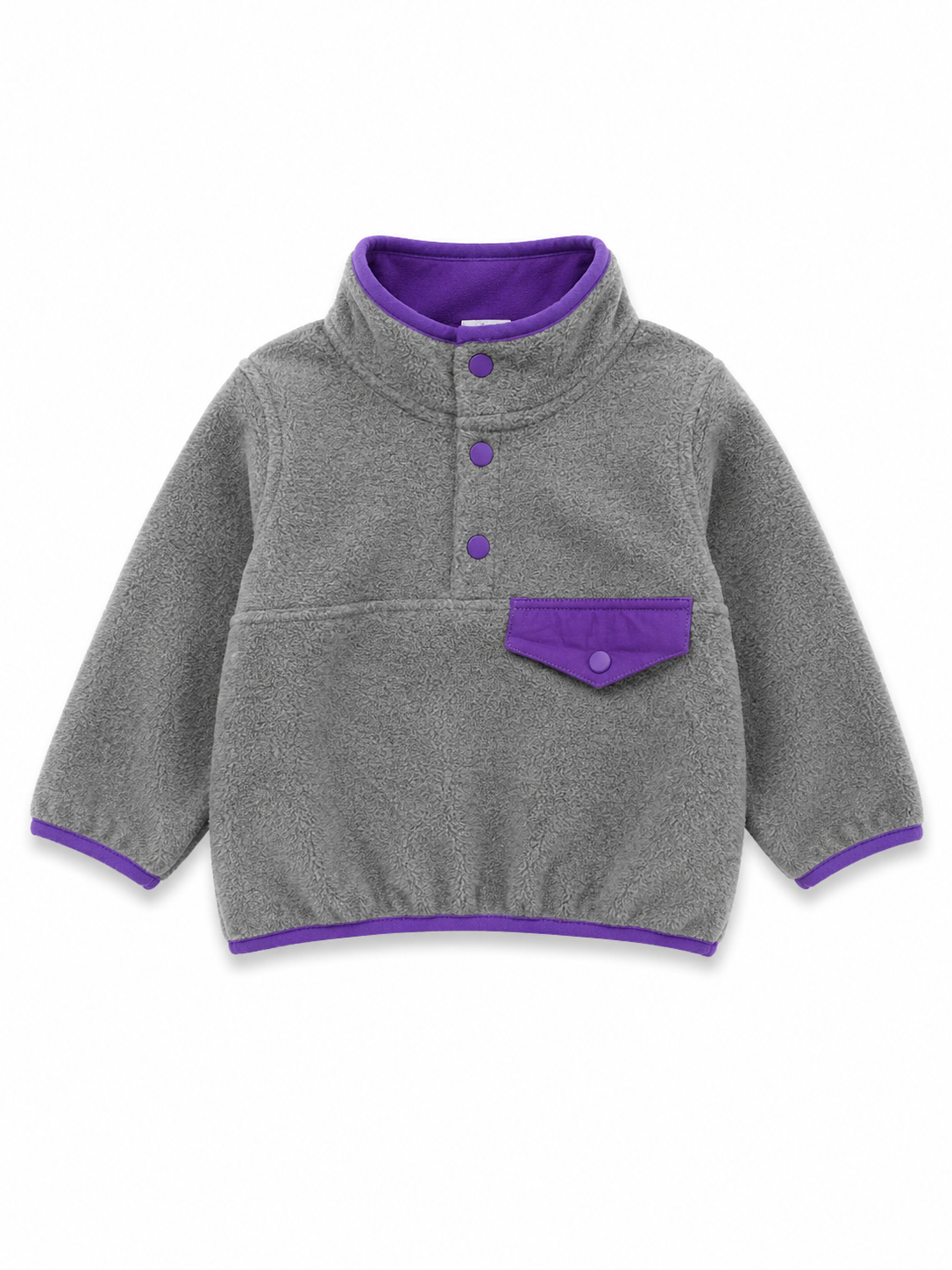 Violet Edge Pullover