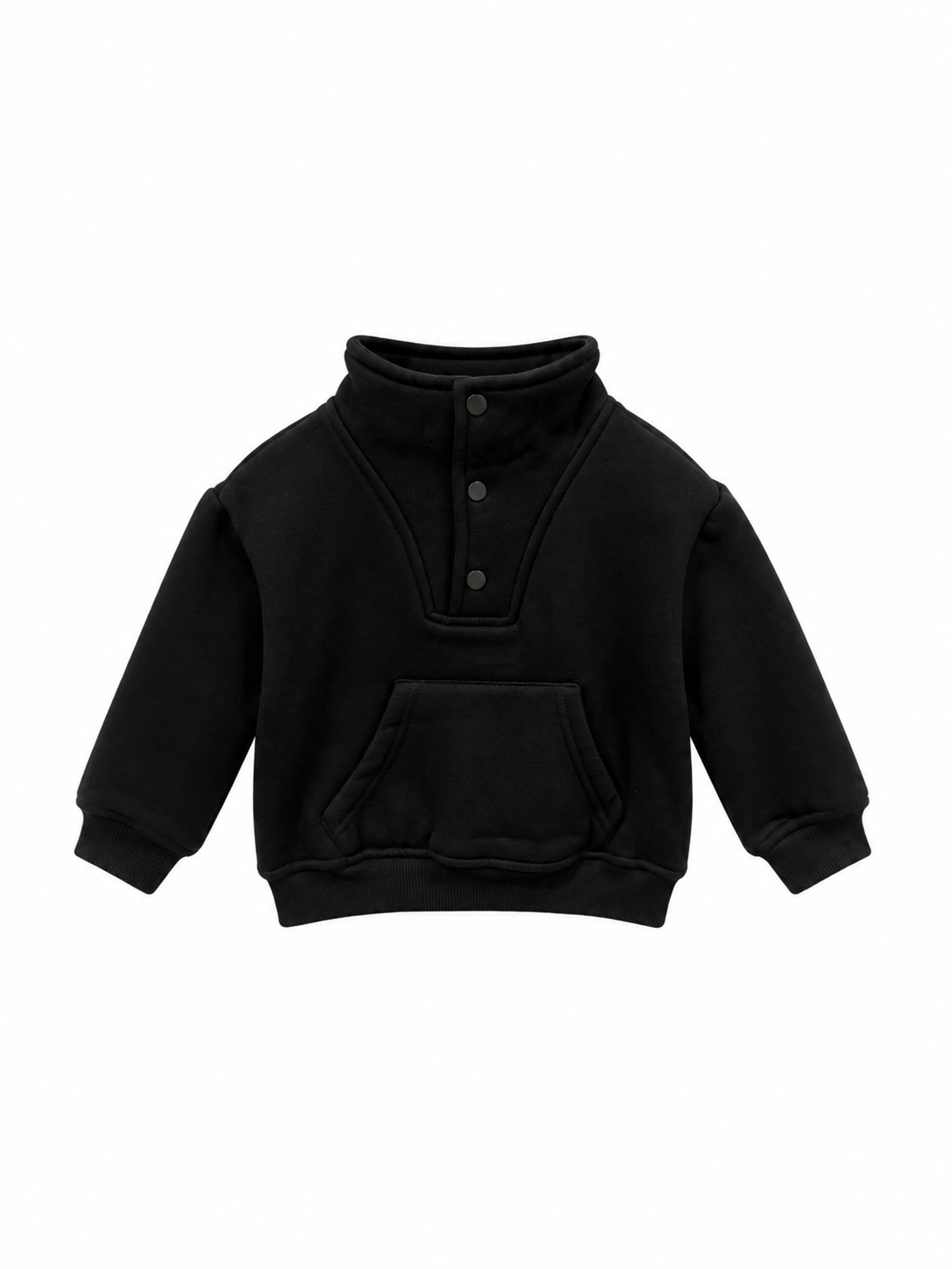 Little Snap Hoodie