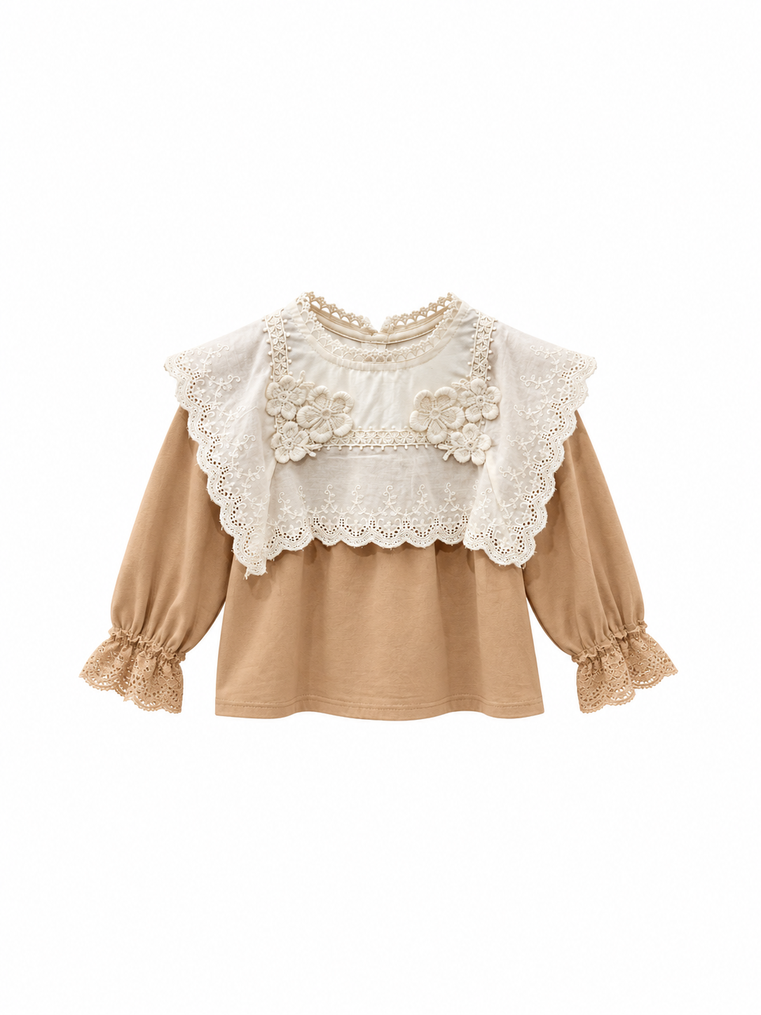 Ivory Blossom Shirt