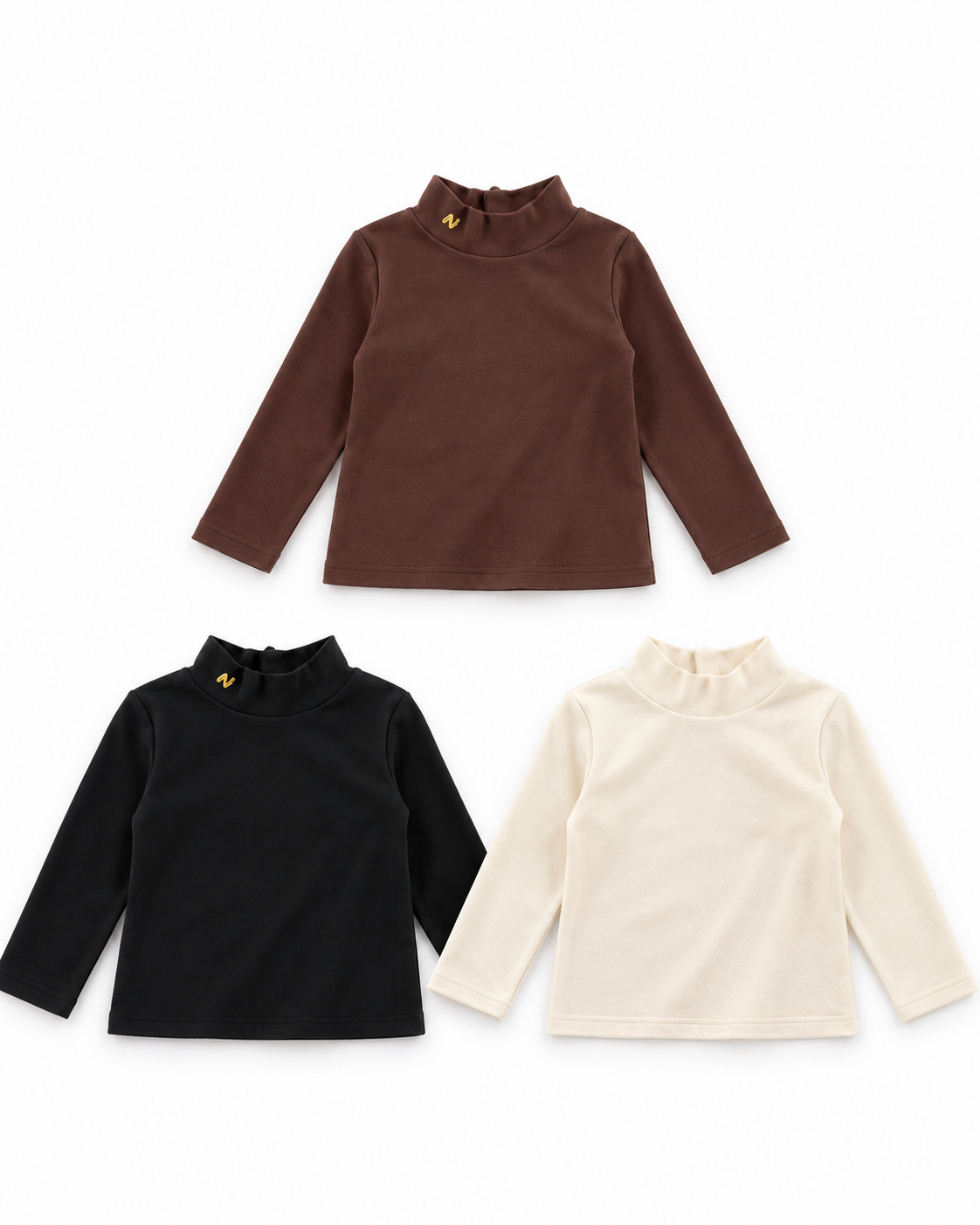 Cozy Mock Neck Tee