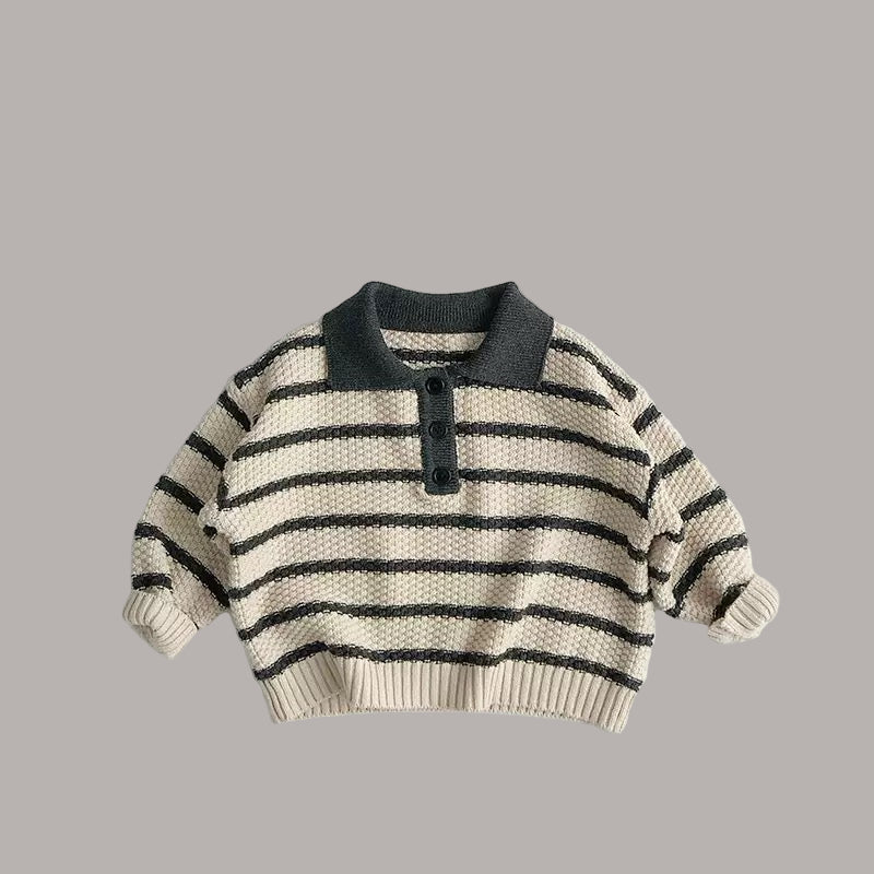 Polo Sweater