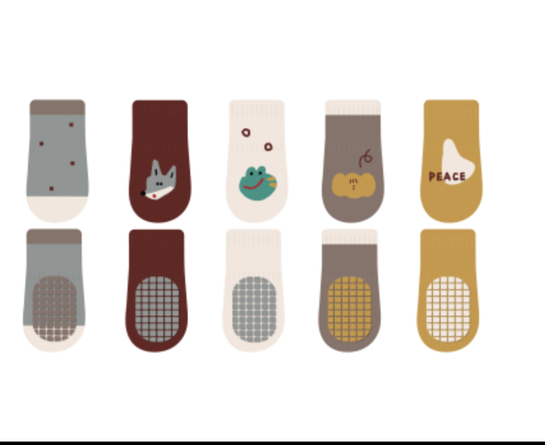 Whimsy Grip Socks