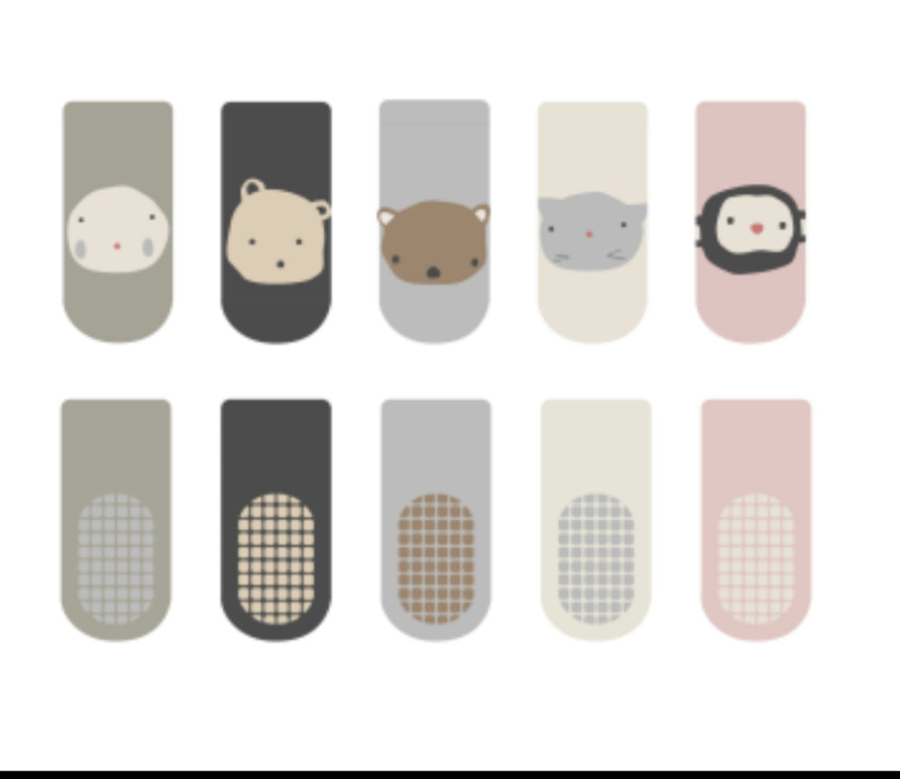 Whimsy Grip Socks