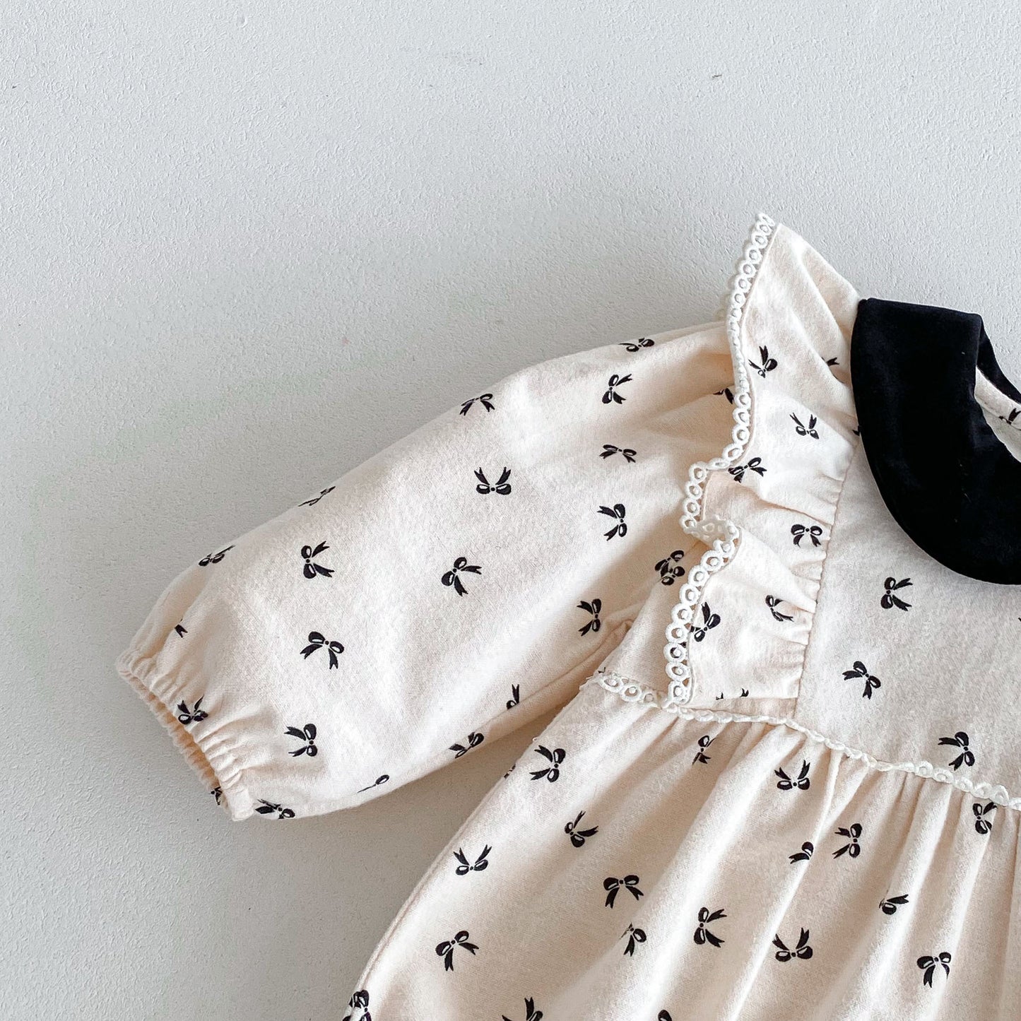 Little Bow Onesie