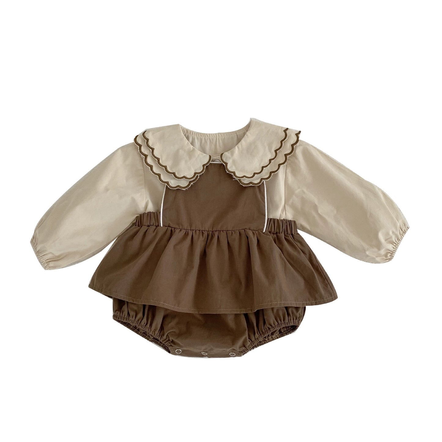 Vintage Cocoa Belle