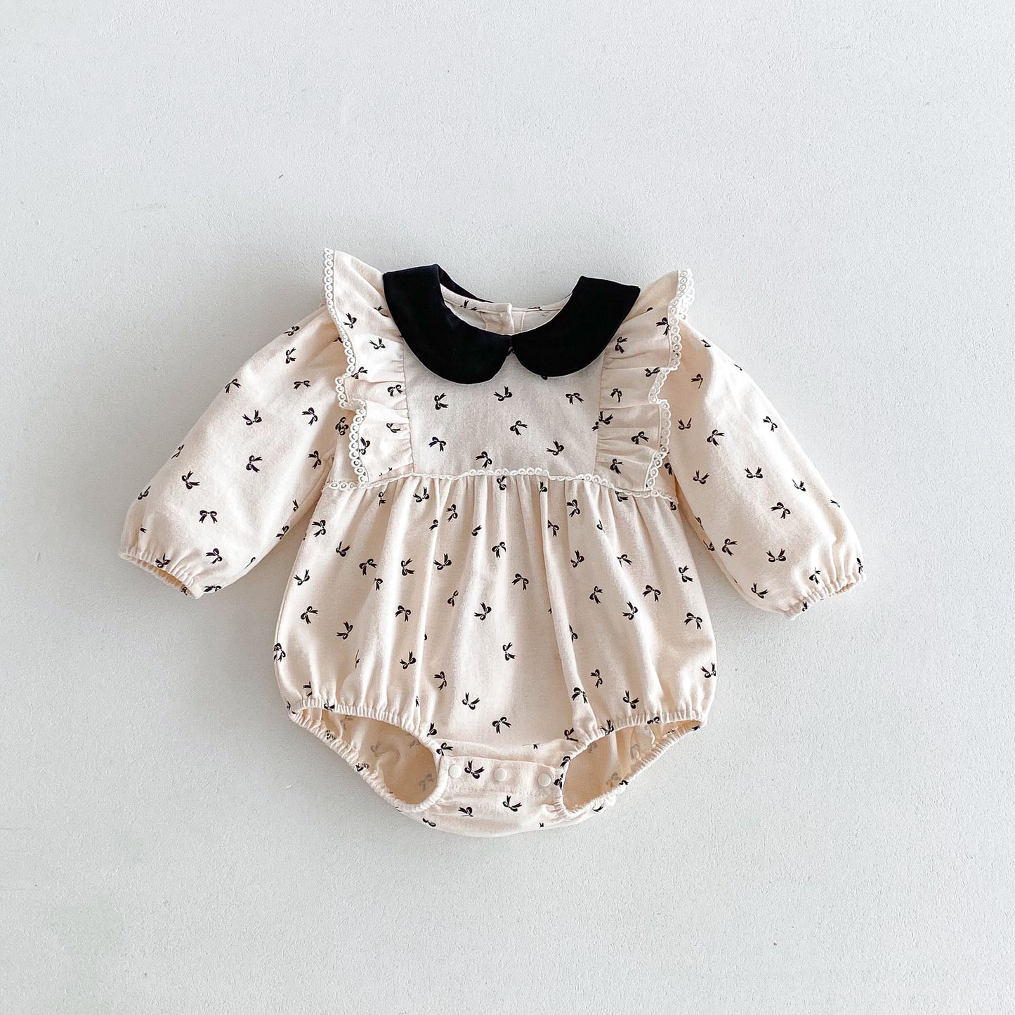 Little Bow Onesie