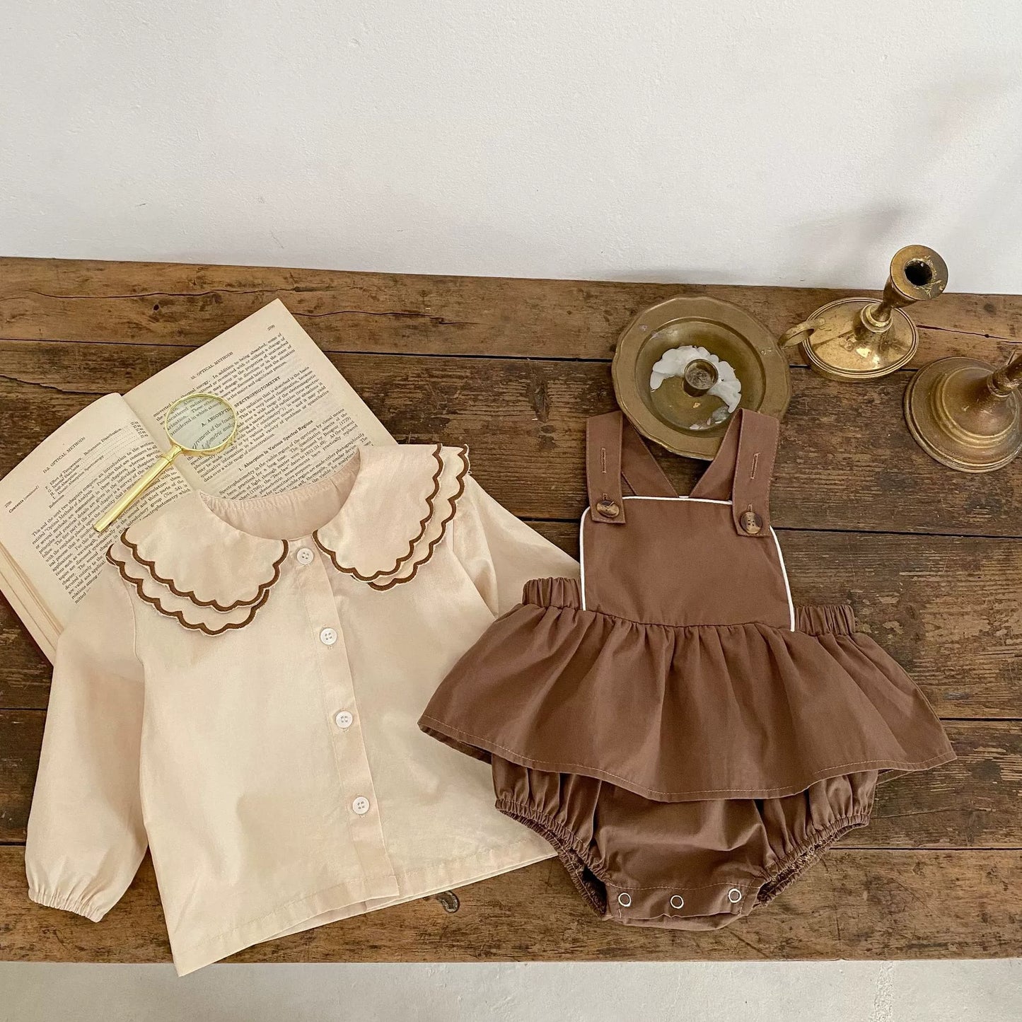 Vintage Cocoa Belle