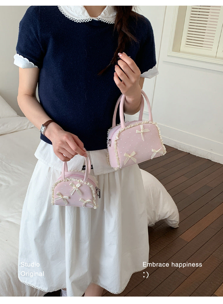 Belle Bow Satchel
