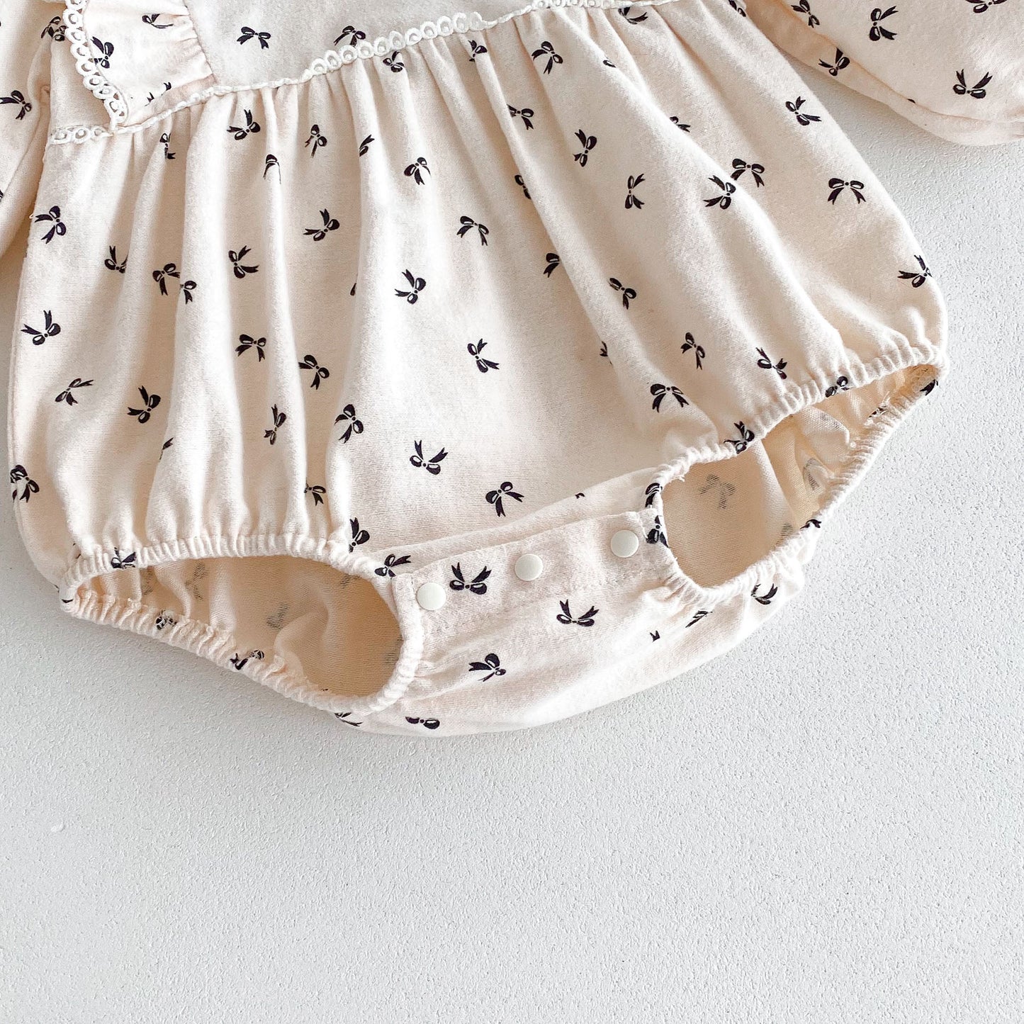Little Bow Onesie