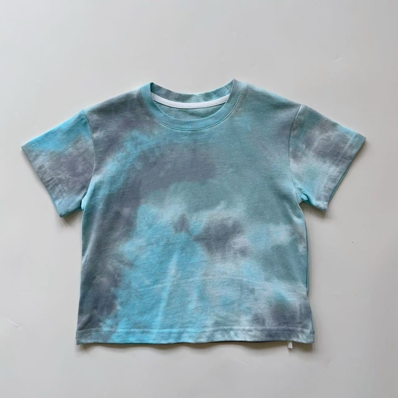 Aqua-tie Dye Tee