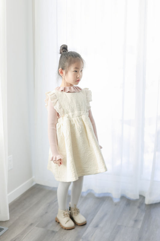 Lace Blossom Overall