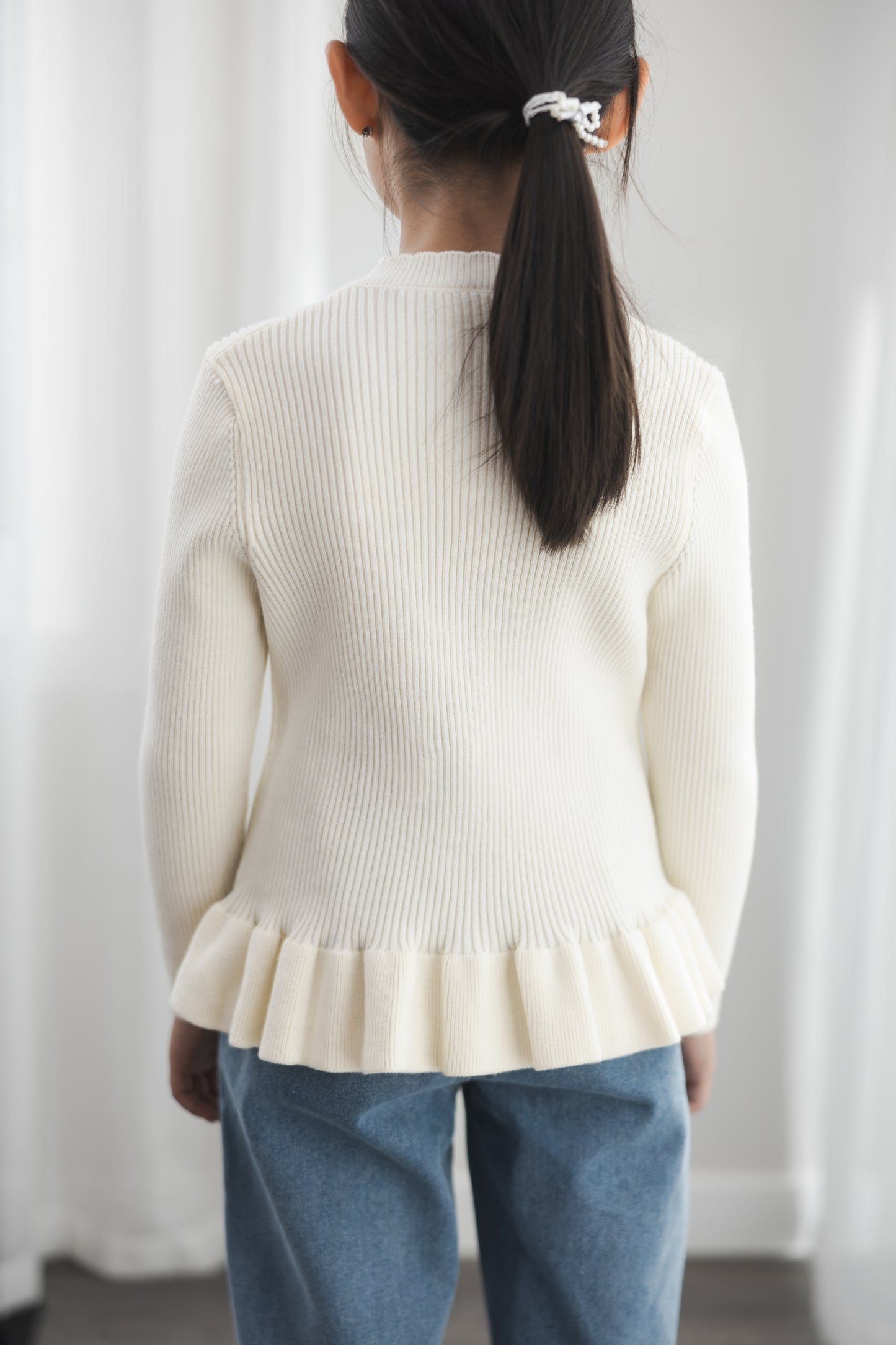Pearl Button Cardigan