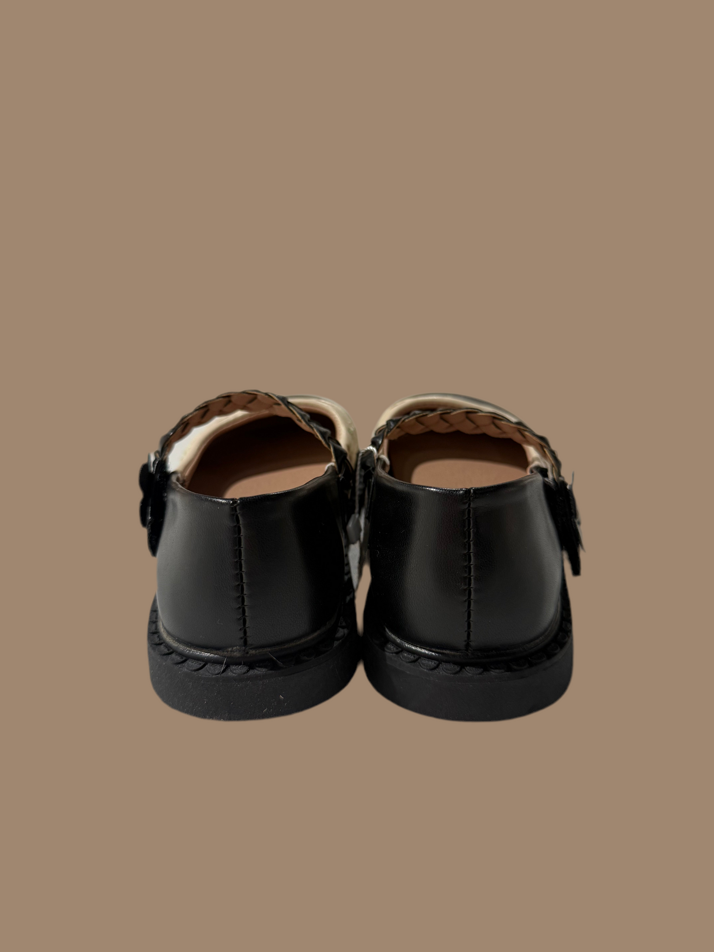 Braided Blossom Flats