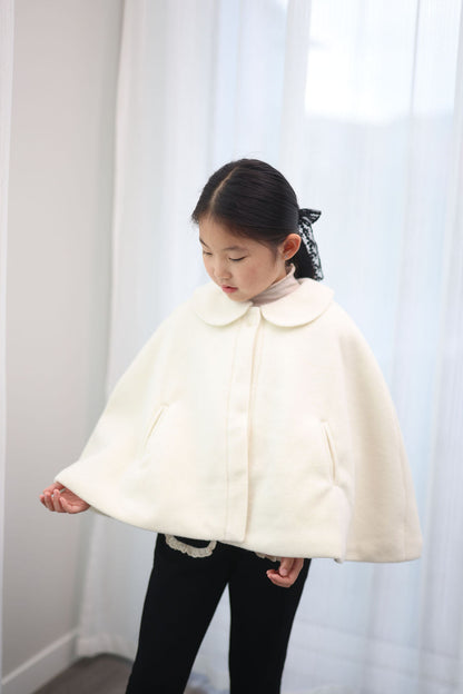Snowy Charm Cape