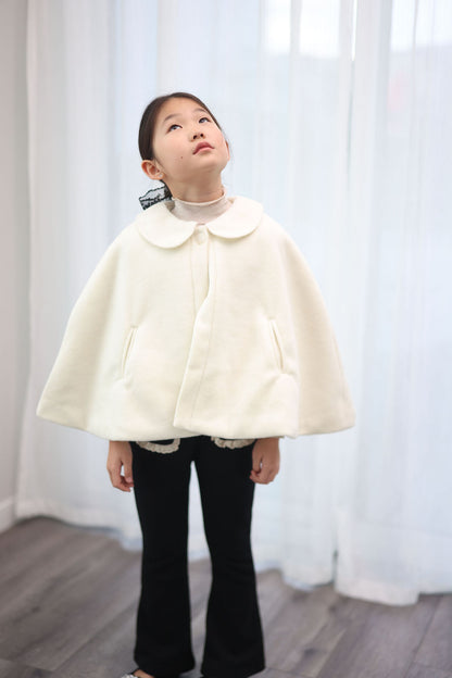 Snowy Charm Cape