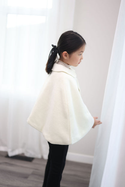 Snowy Charm Cape