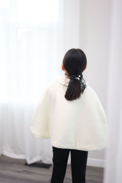 Snowy Charm Cape