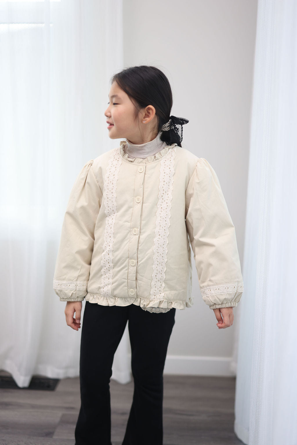 Lace Charm Jacket
