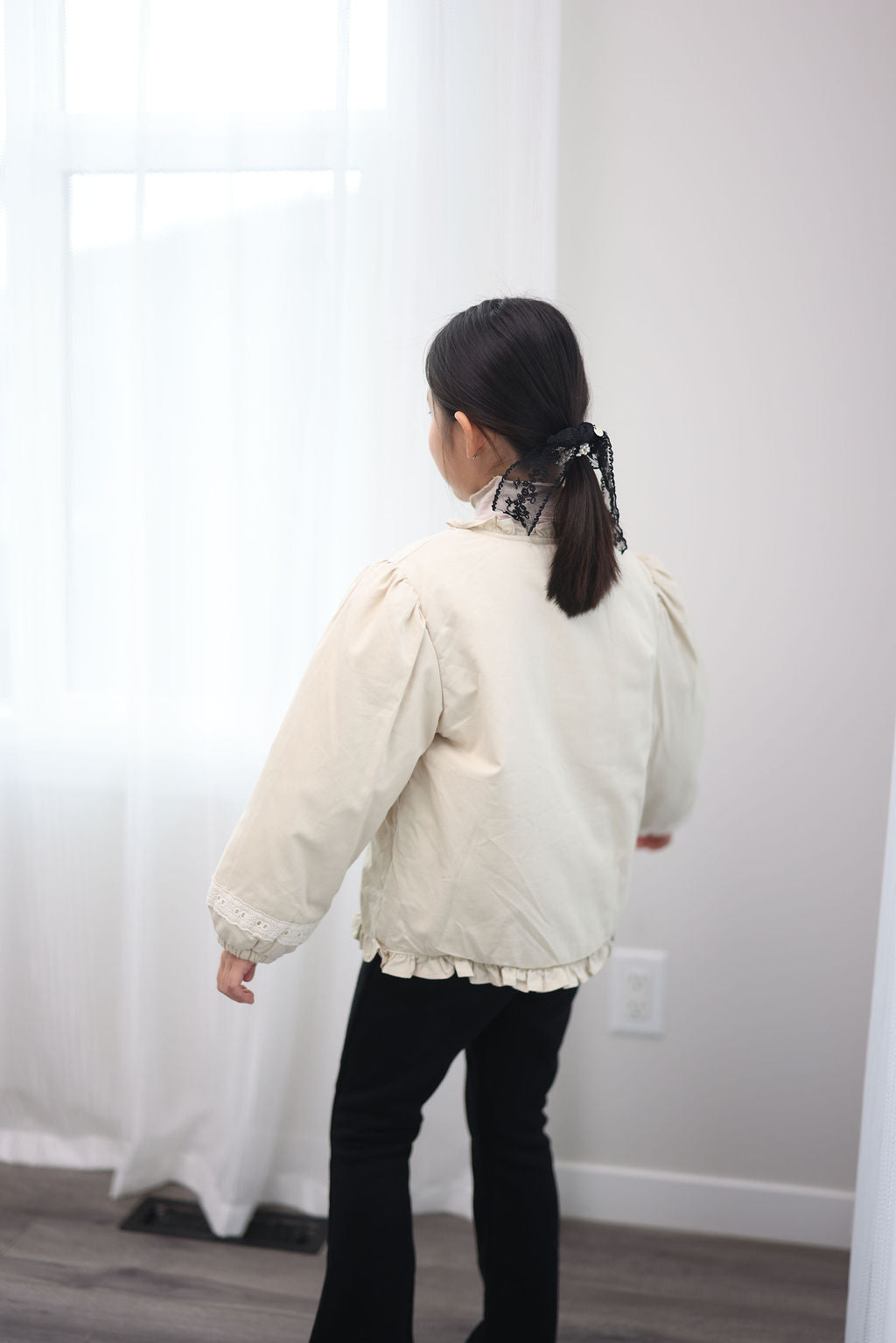 Lace Charm Jacket